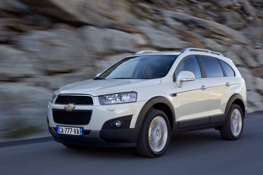  Chevrolet Captiva 2010 года  (фото 28 из 88)